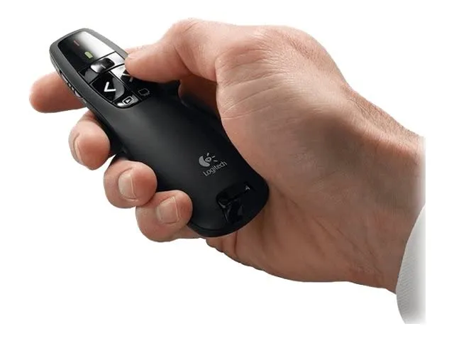 Logitech Wireless Laser Presenter R400 Red Laser view 5